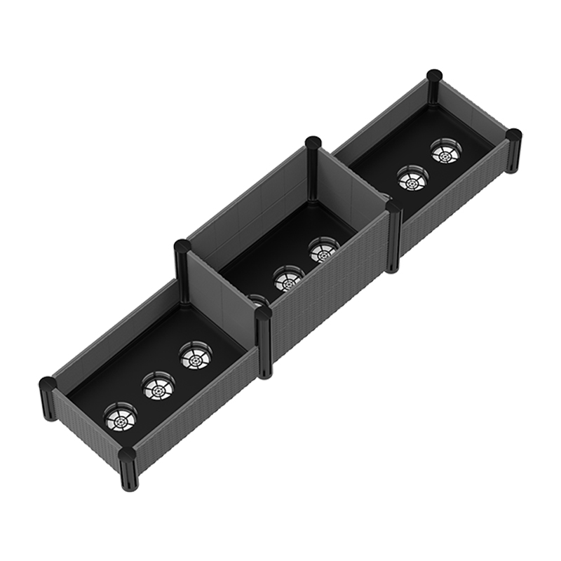 เตียงสวนหวายเทียม 4x15cm pos BGB3U1503030