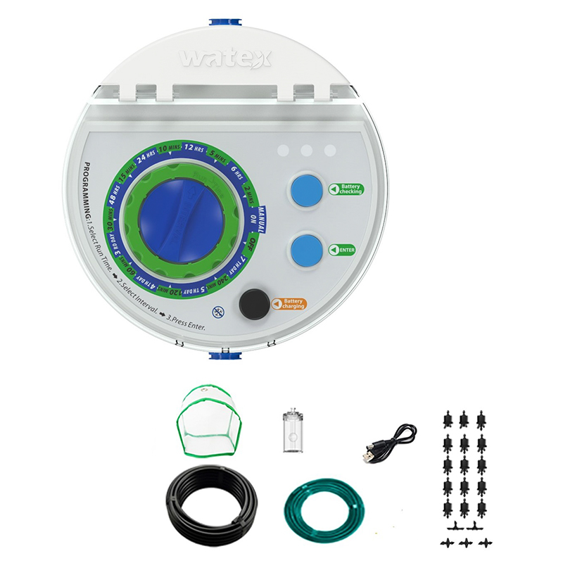 Aquamatic Drip ชุดรดน้ำ (ไม่รวมแบตเตอรี่) SPT-02