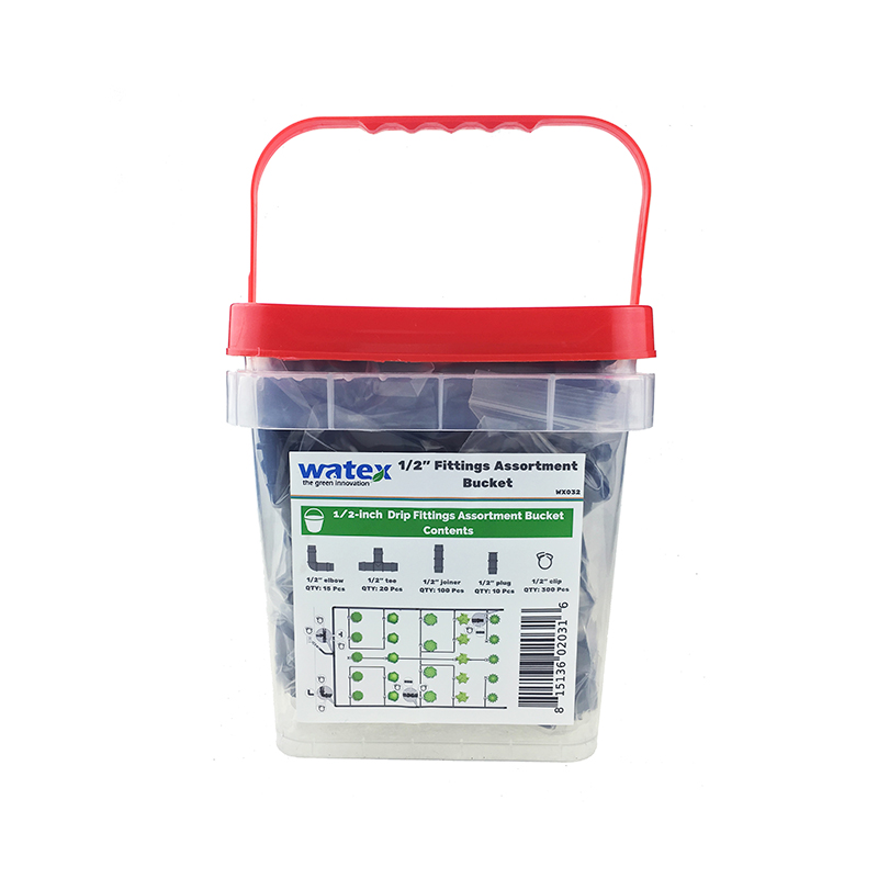1/2'(13mm) ชุดอุปกรณ์ฟิตติ้งแพ็ค(ถัง5L) WX032