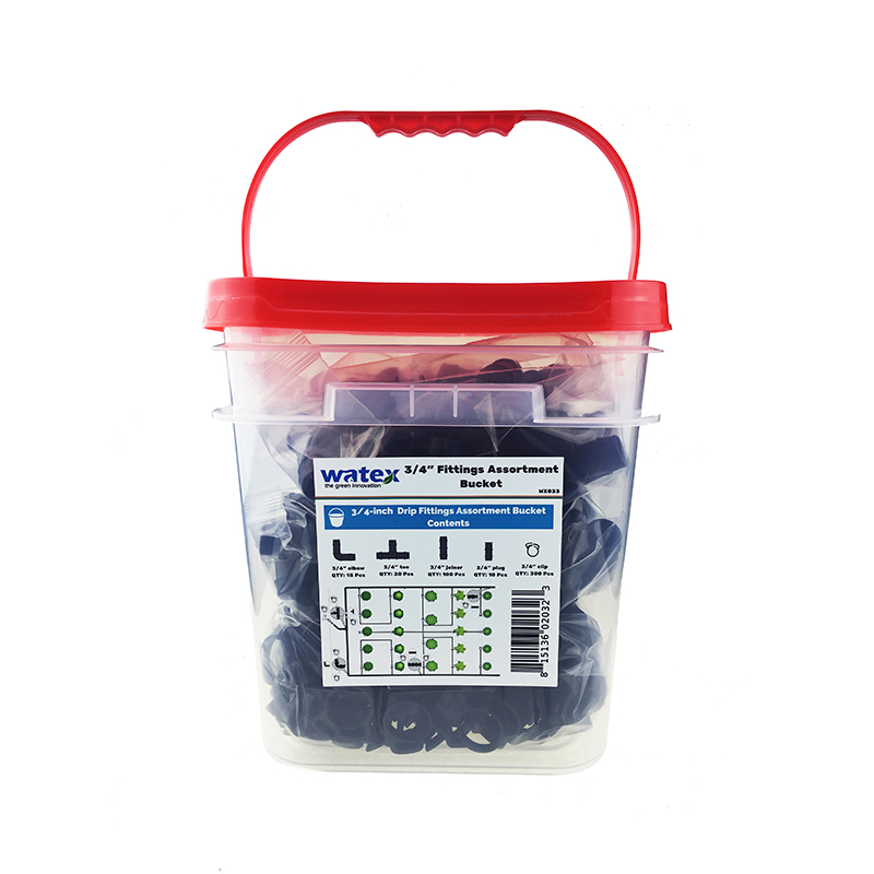 3/4'(19mm) ชุดอุปกรณ์ฟิตติ้ง Pack (ถัง 10L) WX033
