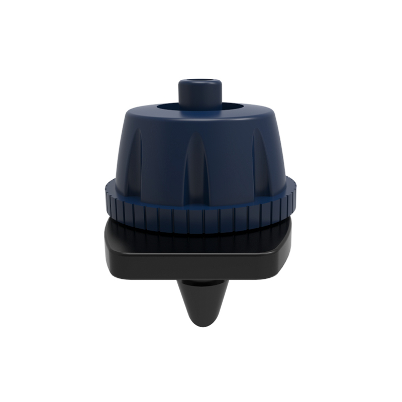 2 GPH (8 lph) Emitter ชดเชยแรงดัน - แท่งเจาะตัวเอง 4 มม. 5823