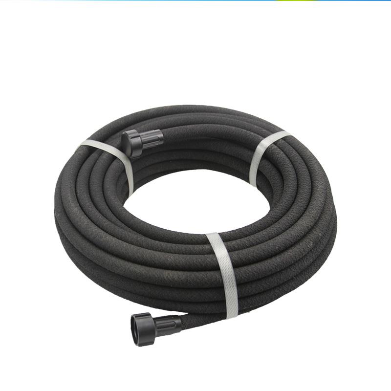 30m DRIPPING HOSE พร้อมปลายพลาสติกและ 3 flow disc 1031-30