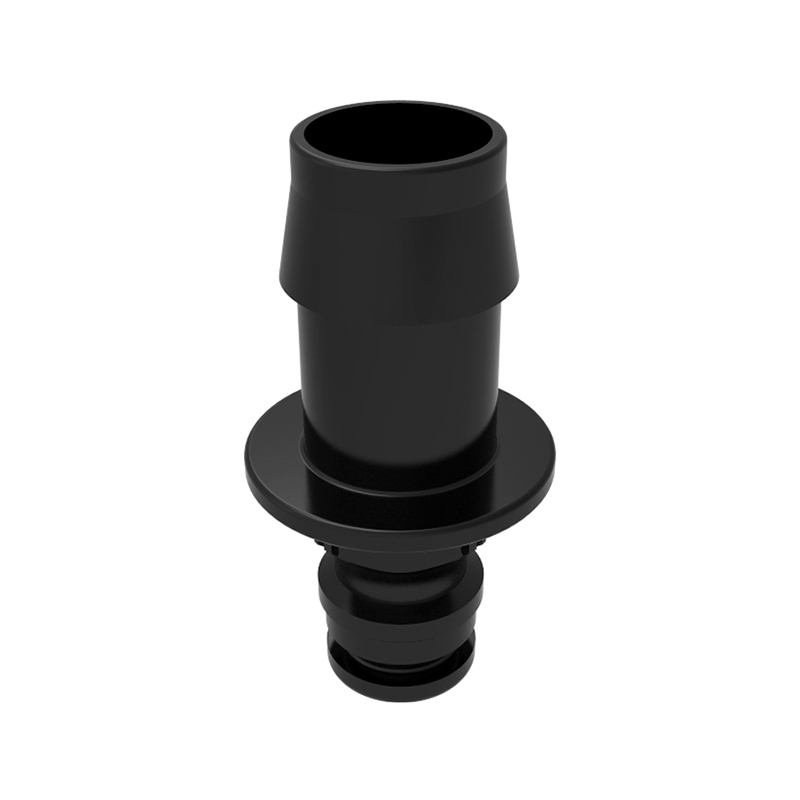 ข้อต่อ Click-on (ตัวผู้) x 19mm barb 0153