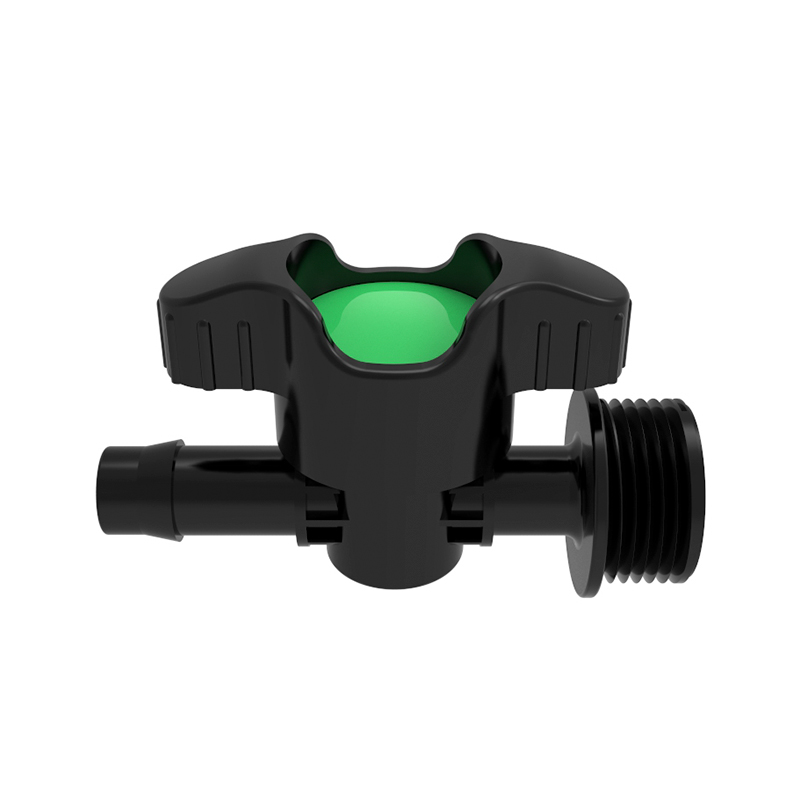 3/4” ตัวผู้-19MM เข็มวาล์ว #5525