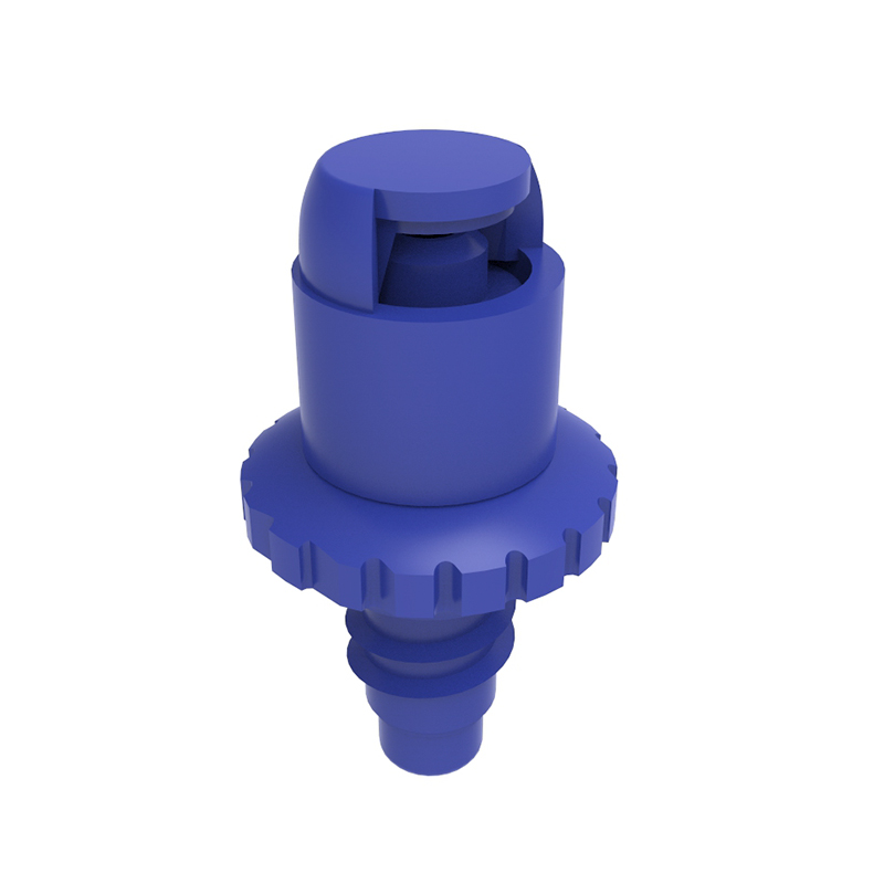 Quarter (สีน้ำเงิน 1.0) เครื่องบินเจ็ตสองชิ้น 0310-Q