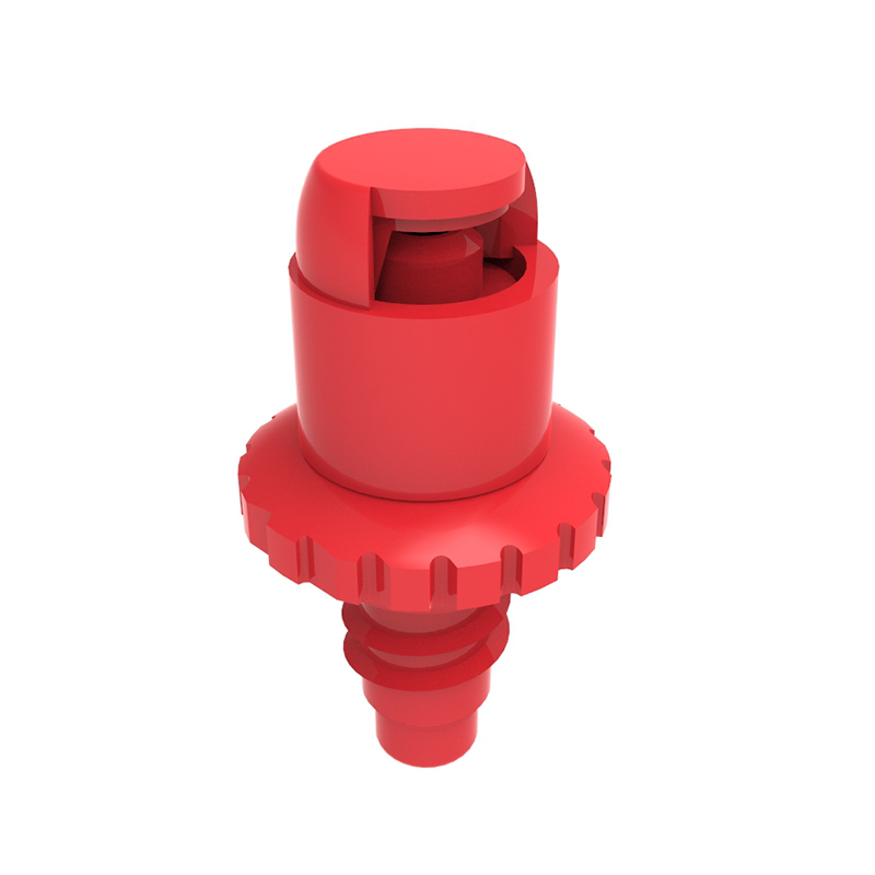 Quarter (สีแดง 1.9) เครื่องบินเจ็ตสองชิ้น 0313-Q