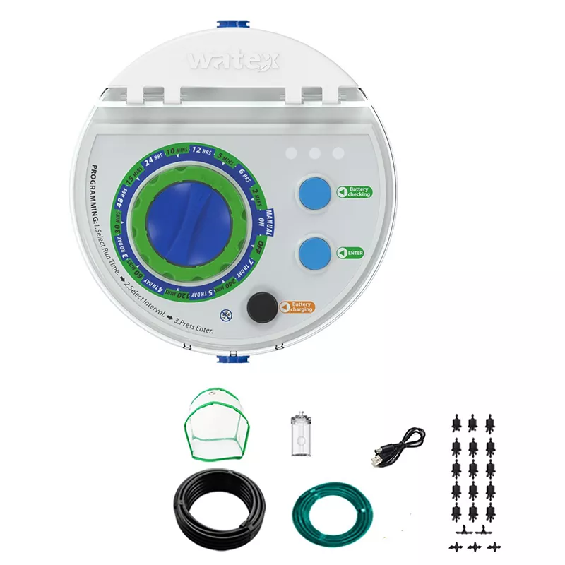 เครื่องตั้งเวลาให้น้ำหยด Aquamatic