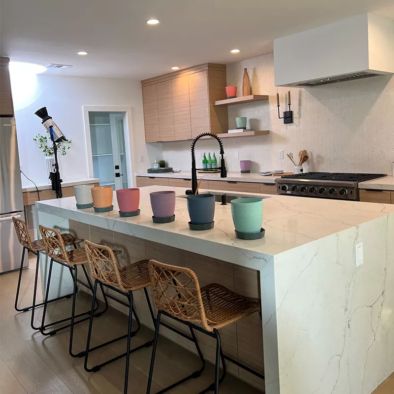 กระถางพลาสติก Eco Gardening