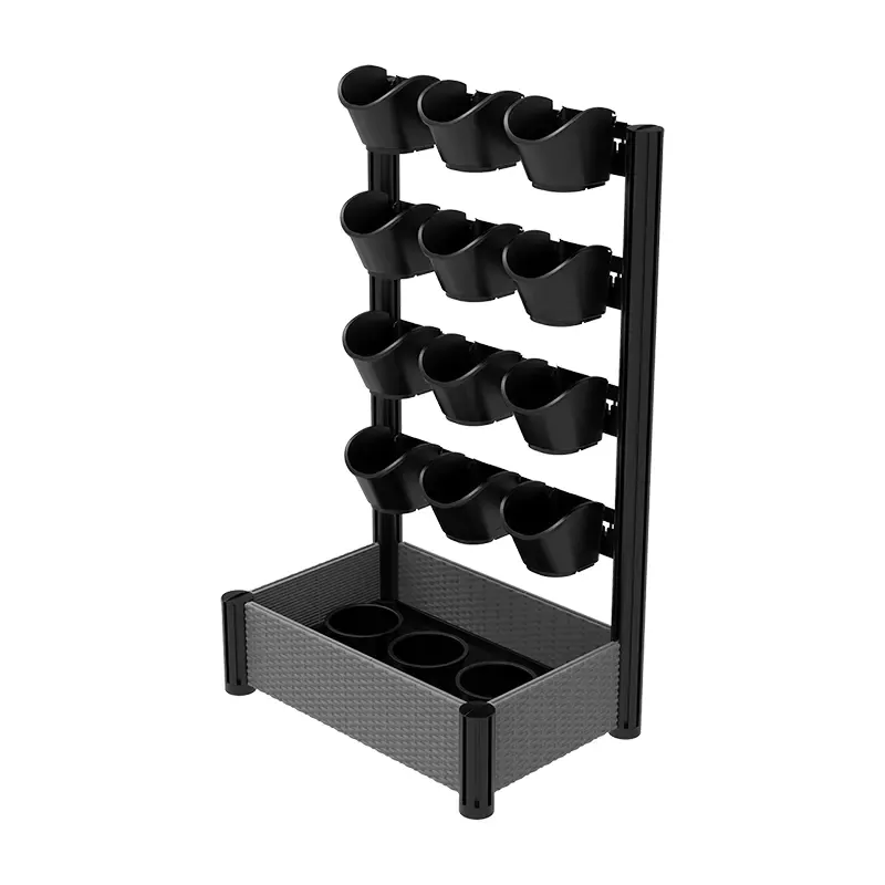 ผนังสีเขียวอิสระในร่ม