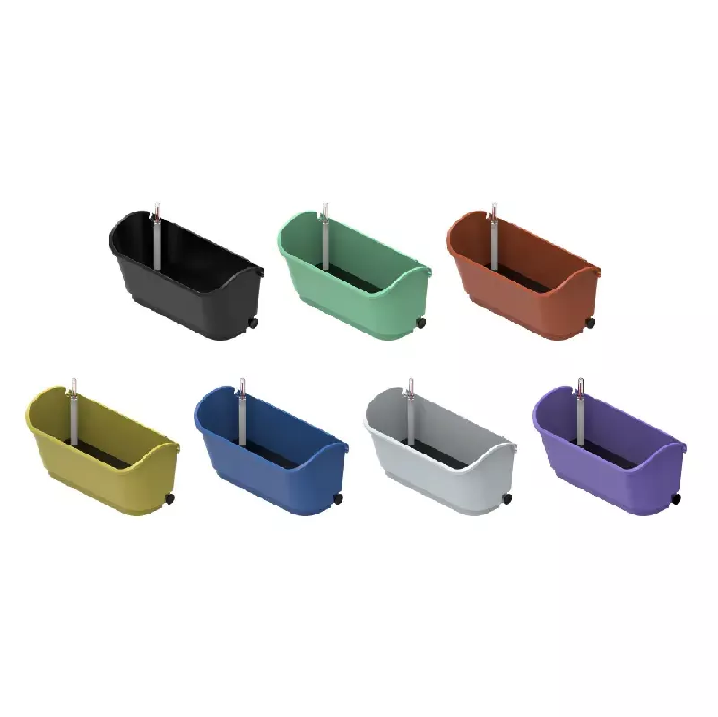 กระถางต้นไม้รดน้ำด้วยตนเองในร่ม