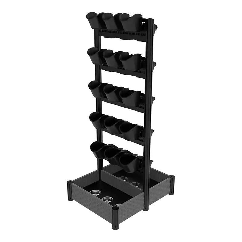 ฉากกั้นผนังสีเขียวแบบตั้งพื้น