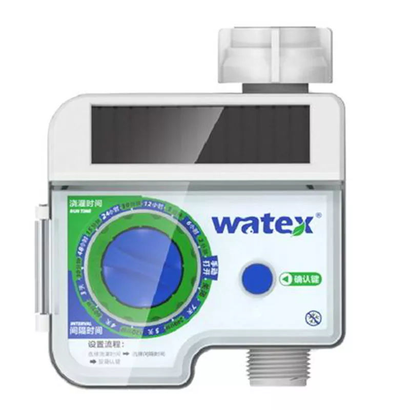 เครื่องตั้งเวลาแตะพลังงานแสงอาทิตย์